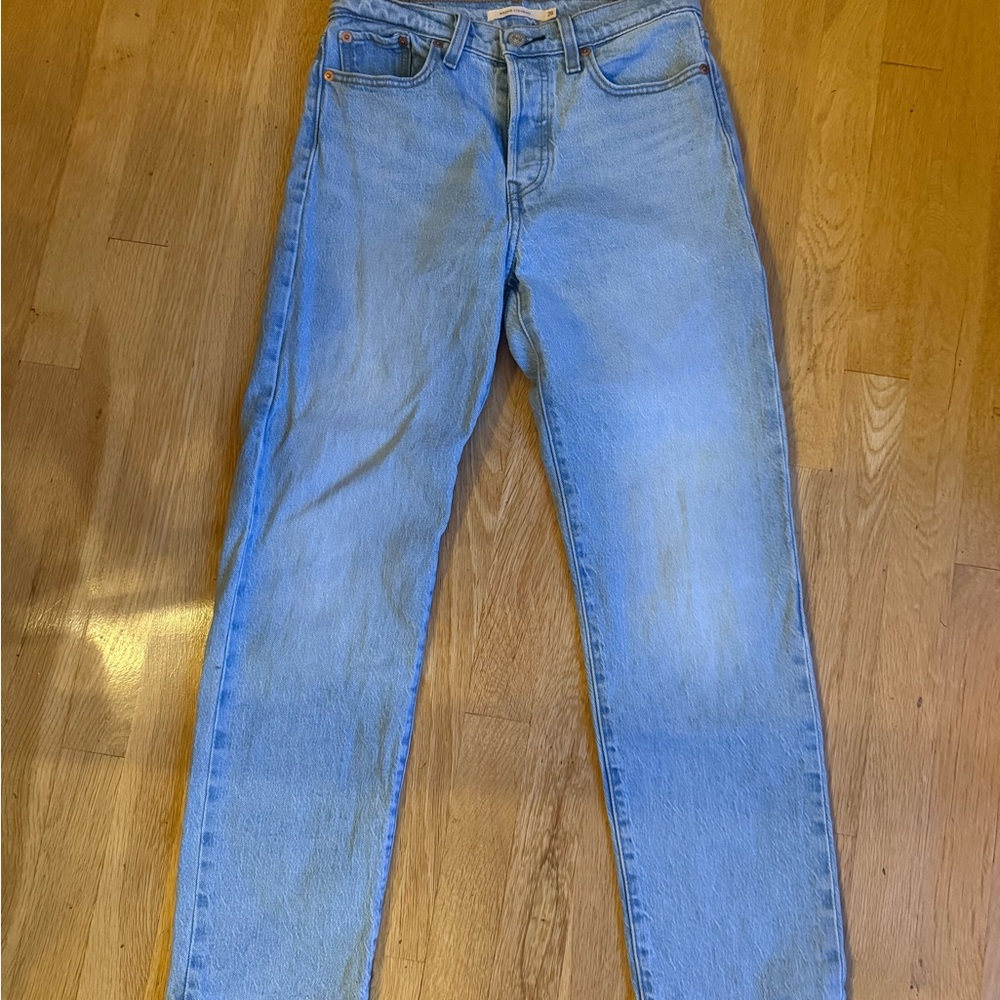 Levi’s Wedgie Straight Straight-Leg Jeans